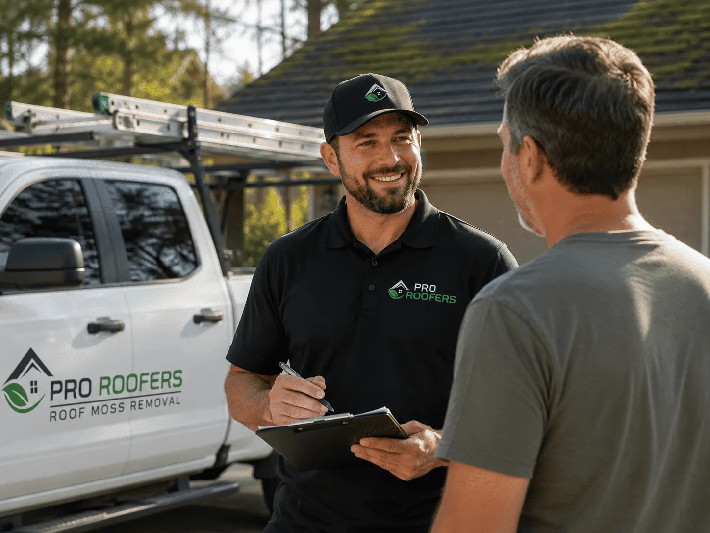 Roof Moss Removal Ashley, IL FAQs